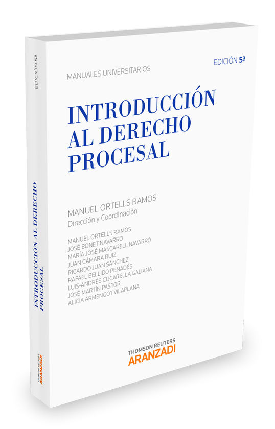 INTRODUCCIN AL DERECHO PROCESAL (NO PROVIEW)