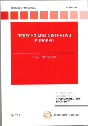 DERECHO ADMINISTRATIVO EUROPEO (PAPEL + E-BOOK)