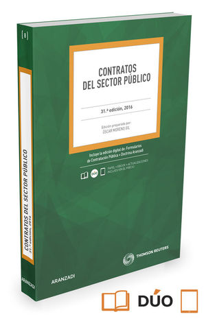 CONTRATOS DEL SECTOR PBLICO (PAPEL + E-BOOK)