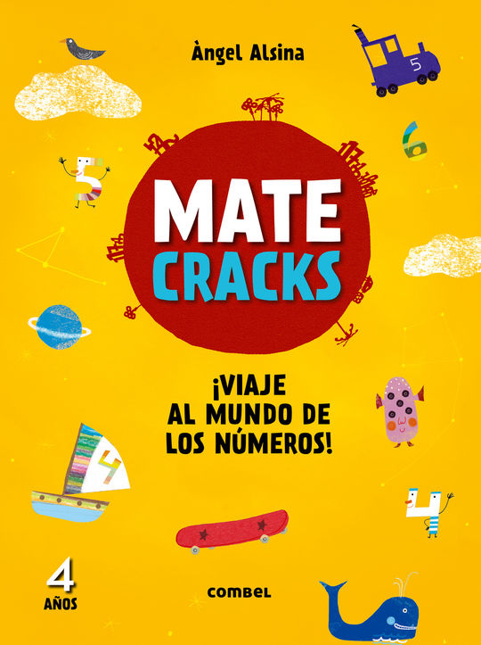 MATECRACKS VIAJE AL MUNDO DE LOS N�MEROS 4 A�OS