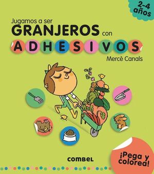 JUGAMOS A SER GRANJEROS CON ADHESIVOS (2-4 AOS)