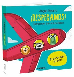 �DESPEGAMOS! EL PRIMER VIAJE EN AVION