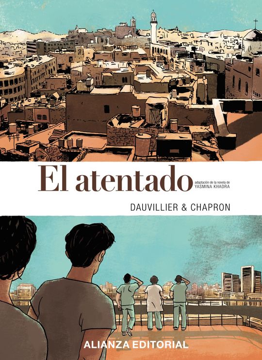 EL ATENTADO (C�MIC)