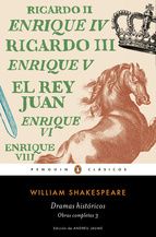 DRAMAS HIST�RICOS (OBRA COMPLETA SHAKESPEARE 3)