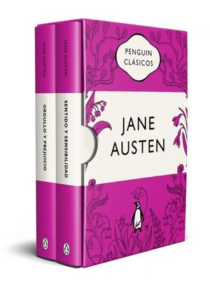 ESTUCHE JANE AUSTEN (ORGULLO Y PREJUICIO / SENTIDO Y SENSIBILIDAD)