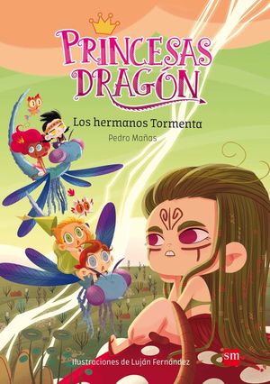 PRINCESAS DRAGON 5: LOS HERMANOS TORMENTA