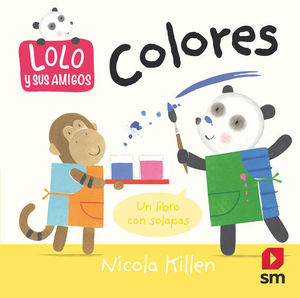 LOLO Y SUS AMIGOS. LOS COLORES