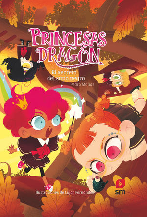 PRINCESAS DRAGON 7: EL SECRETO DEL SAPO NEGRO