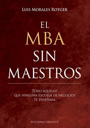 EL MBA SIN MAESTROS