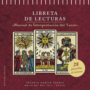 LIBRETA DE LECTURAS. MANUAL DE INTERPRETACION DEL TAROT