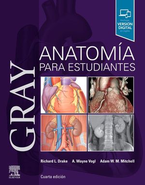 GRAY. ANATOMA PARA ESTUDIANTES (4 ED.)