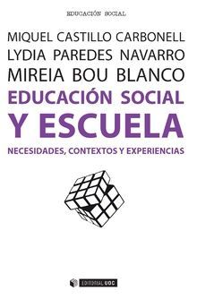 ESCUELA Y EDUCACIN SOCIAL