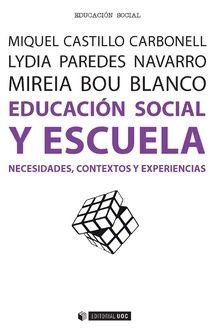 ESCUELA Y EDUCACI�N SOCIAL