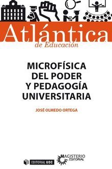 MICROFSICA DEL PODER Y PEDAGOGA UNIVERSITARIA