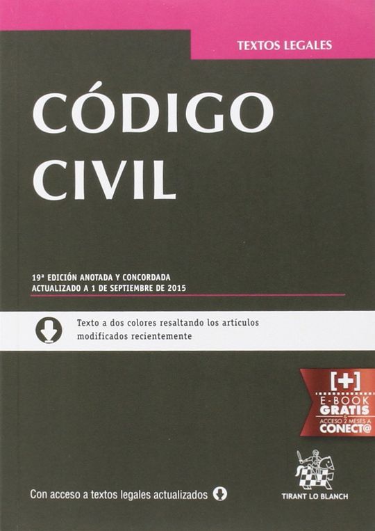 CDIGO CIVIL 19 EDICIN 2015