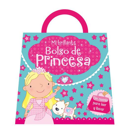 MI BRILLANTE BOLSO DE PRINCESA