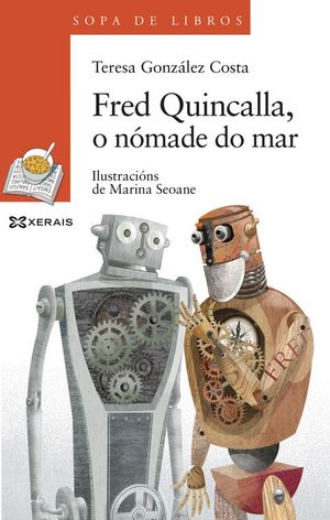 FRED QUINCALLA, O NMADE DO MAR
