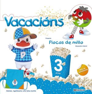 FLOCOS DE MILLO VACACINS 3 ANOS