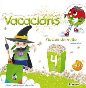 FLOCOS DE MILLO VACACINS 4 ANOS