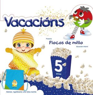 FLOCOS DE MILLO VACACINS 5 ANOS