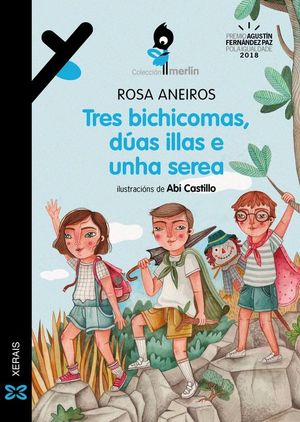 TRES BICHICOMAS, DAS ILLAS E UNHA SEREA