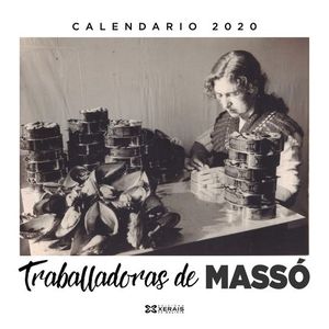 CALENDARIO XERAIS 2020. TRABALLADORAS DE MASS