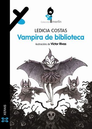 VAMPIRA DE BIBLIOTECA