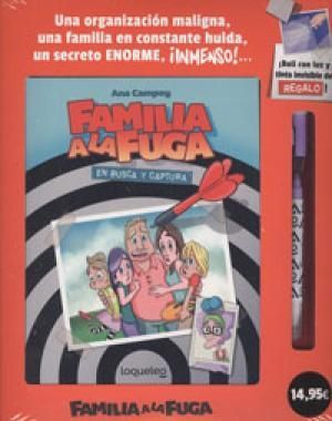 FAMILIA A LA FUGA 1.  EN BUSCA Y CAPTURA