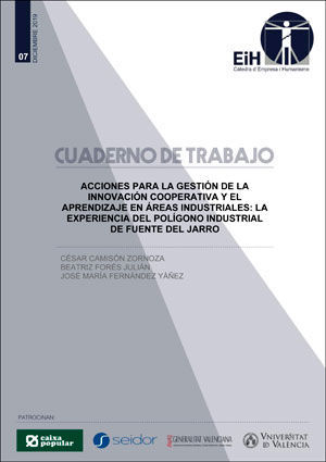 ACCIONES PARA LA GESTIN DE LA INNOVACIN COOPERATIVA Y EL APRENDIZAJE EN REAS