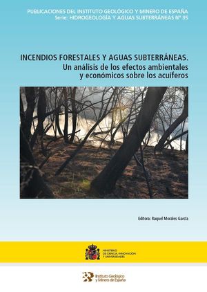 INCENDIOS FORESTALES Y AGUAS SUBTERRNEAS