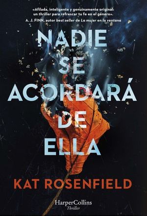 NADIE SE ACORDARA DE ELLA
