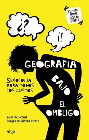 GEOGRAFA BAJO EL OMBLIGO. SEXOLOGA PARA TODOS LOS GUSTOS