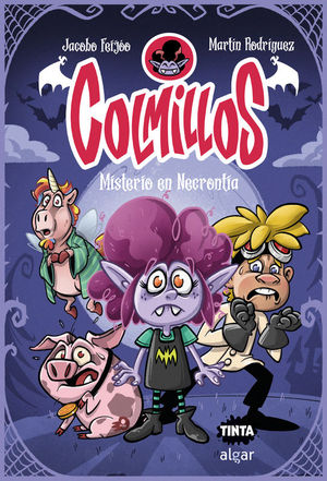 COLMILLOS 1: MISTERIO EN NECRONTIA