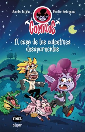 COLMILLOS 2: EL CASO DE LOS CALCETINES DESAPARECIDOS