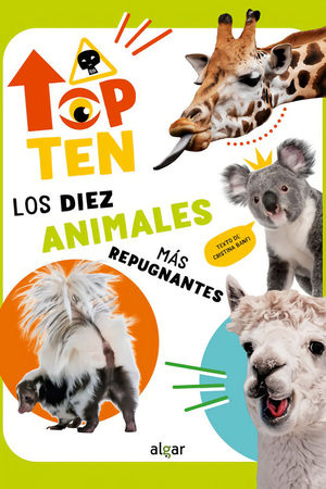 TOP TEN LOS DIEZ ANIMALES MS REPUGNANTES