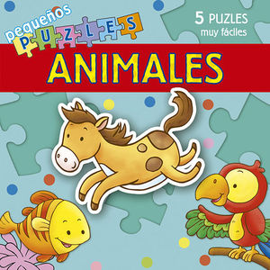 PEQUEOS PUZLES. ANIMALES