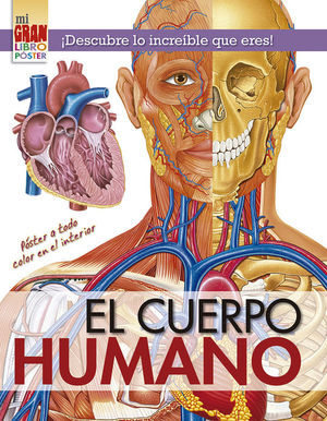 MII GRAN LIBRO POSTER: CUERPO HUMANO