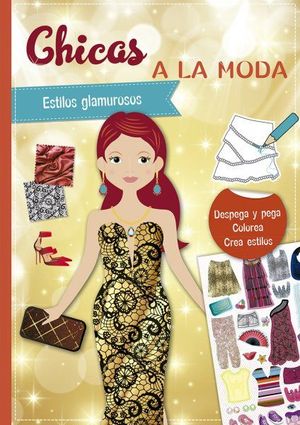 PEGATINAS CHICAS A LA MODA. ESTILOS GAMUROSOS