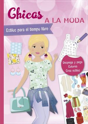 PEGATINAS CHICAS A LA MODA. ESTILOS PARA EL TIEMPO LIBRE