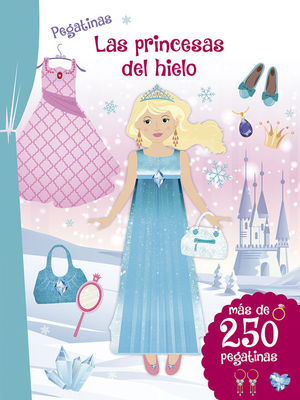 PEGATINAS. LAS PRINCESAS DEL HIELO