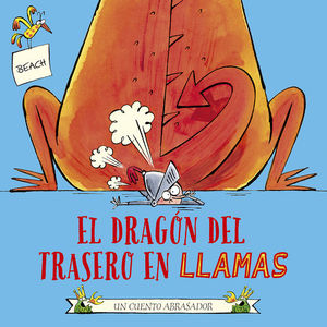 EL DRAGN DEL TRASERO EN LLAMAS