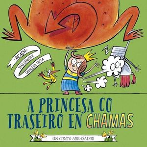 A PRINCESA DO TRASEIRO EN CHAMAS