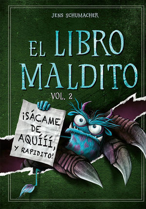 EL LIBRO MALDITO 2: SCAME DE AQU, Y RAPIDITO!