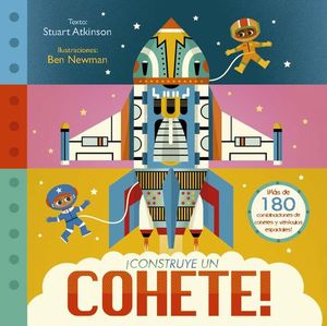 CONSTRUYE EN COHETE