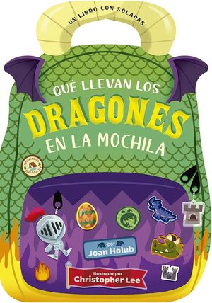 QUE LLEVAN LOS DRAGONES EN LA MOCHILA