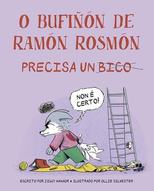 O BUFIO DE RAMON ROSMON PRECISA UN BICO
