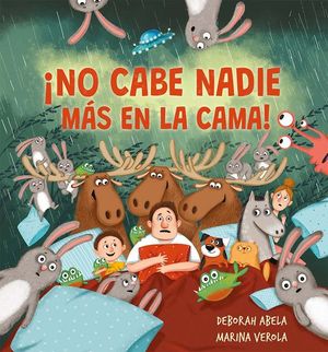 �NO CABE NADIE MAS EN LA CAMA!