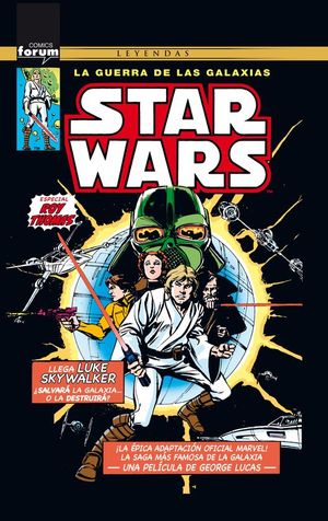 STAR WARS LOS AOS MARVEL. ESPECIAL ROY THOMAS