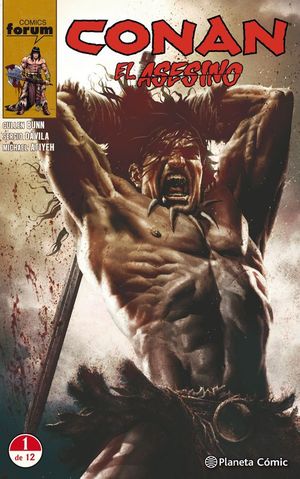 CONAN EL ASESINO N� 01/12