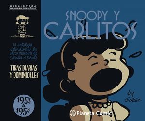 SNOOPY Y CARLITOS 1953-1954 N 02/25